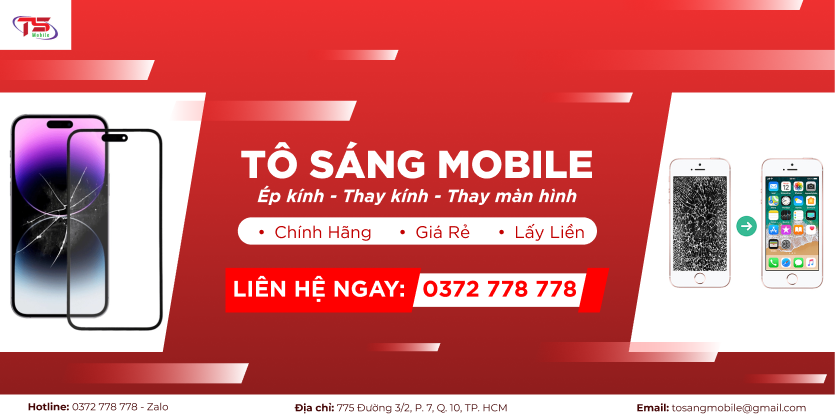 Top 3 Dịch Vụ Sửa Chữa Điện Thoại Uy Tín Nhất Tại TP.HCM: Tô Sáng Mobile - Chất Lượng Đảm Bảo, Giá Cả Hợp Lý