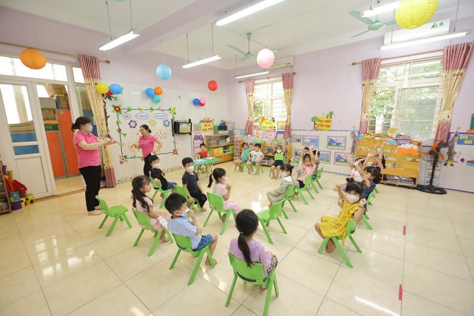 Top 3 Trường Mầm Non Uy Tín Chất Lượng Tại Củ Chi