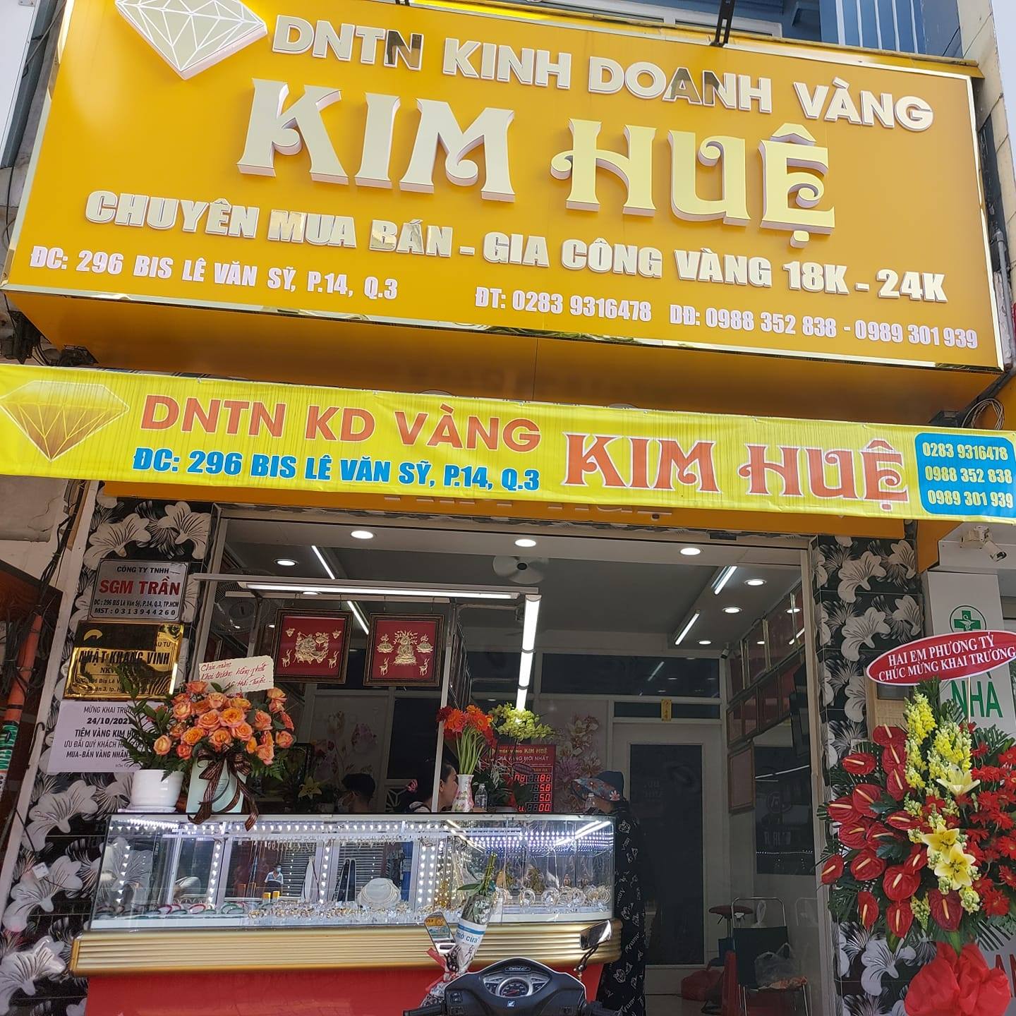 Top 3 Cửa Hàng Trang Sức Uy Tín Tại Quận 3