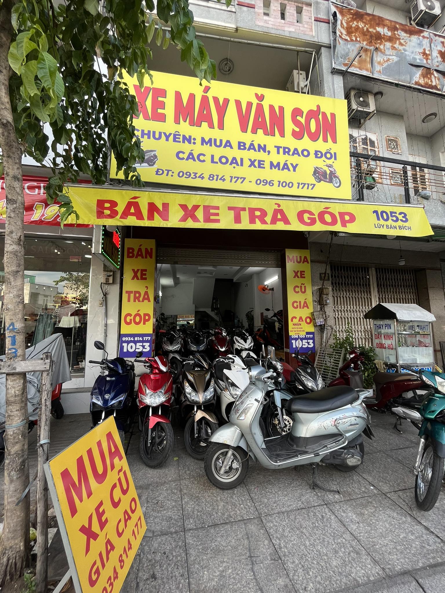 Top 3 Cửa Hàng Xe Máy Uy Tín Tại Tân Phú