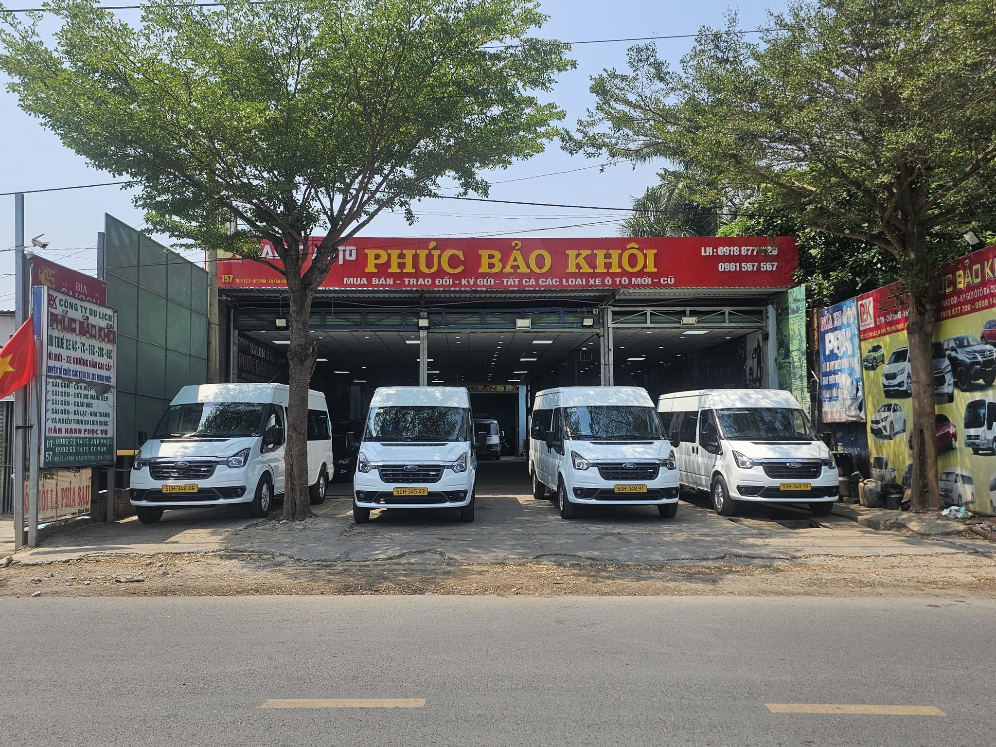 Top 3 Dịch Vụ Thuê Xe Du Lịch Uy Tín Tại Củ Chi