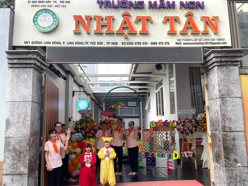 Top 3 Trường Mầm Non Uy Tín, Chất Lượng Tại Thủ Đức – Trường Mầm Non Nhật Tân Dẫn Đầu