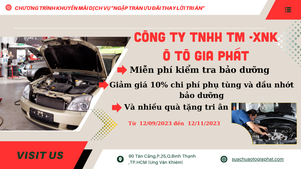 Top 3 Garage Ô Tô Chất Lượng Tại Bình Thạnh