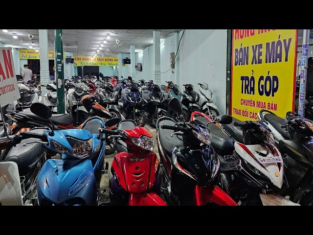 Top 3 Đơn Vị Cửa Hàng Xe Máy Uy Tín Chất Lượng Tại Bình Tân