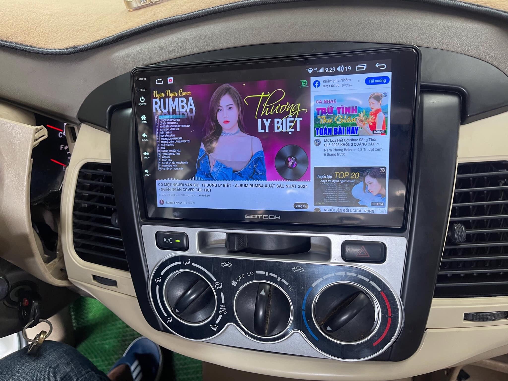 Đánh giá dịch vụ Màn Android thông minh, điều khiển giọng nói, cắm zắc zin từng dòng xe của Garage Hoàng Vũ