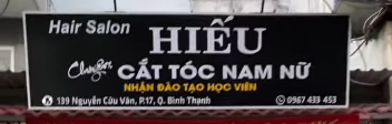Dịch Vụ Cao Cấp Tay Nghề Chuyên Nghiệp Tại Hiếu Hair Salon Bình Thạnh