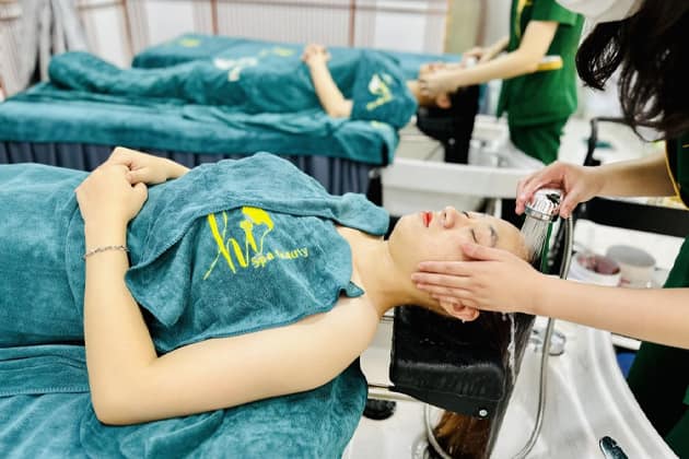 gội đầu thủ đức