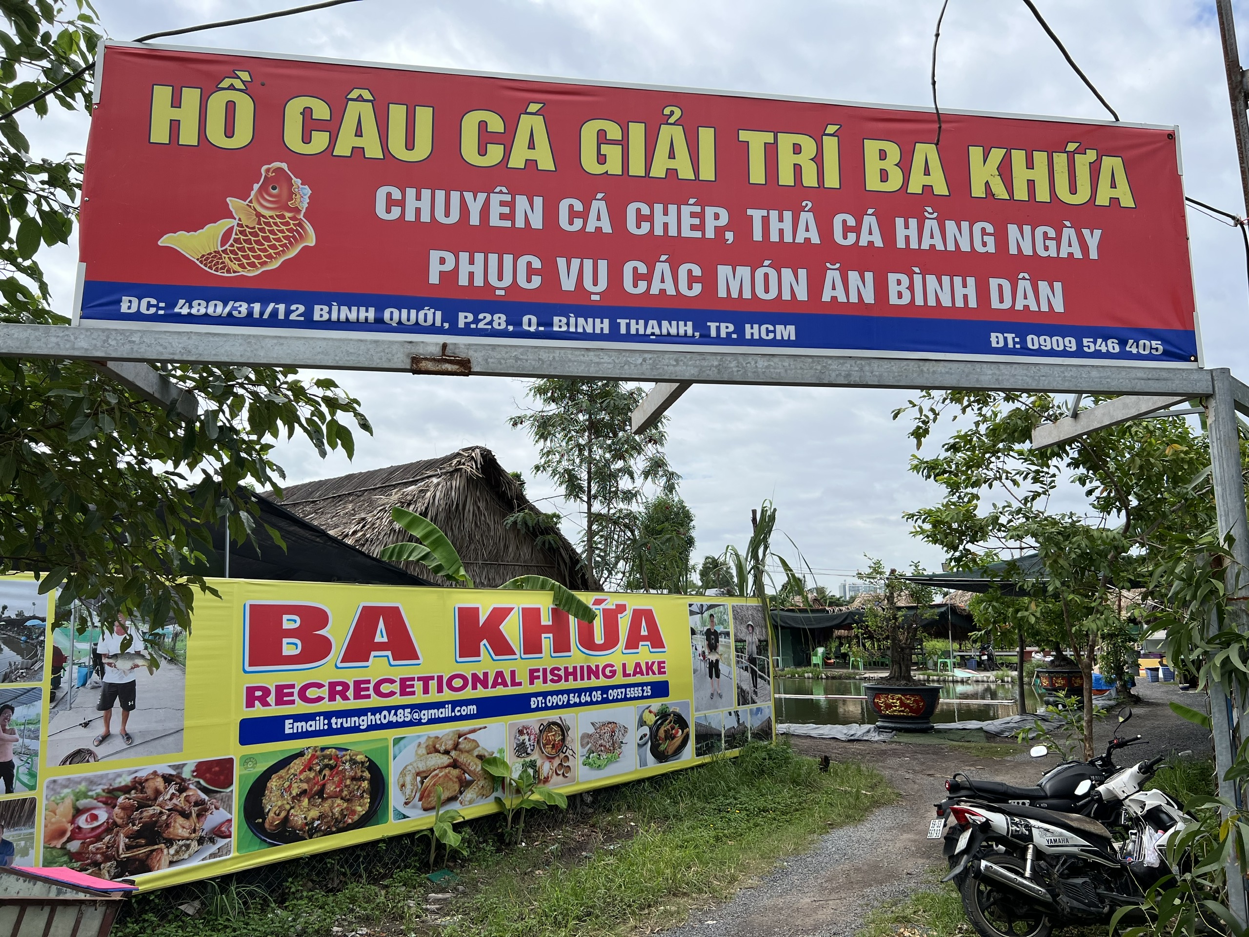 Hồ Câu Cá Giải Trí Ba Khứa - Điểm đến lý tưởng cho gia đình và bạn bè