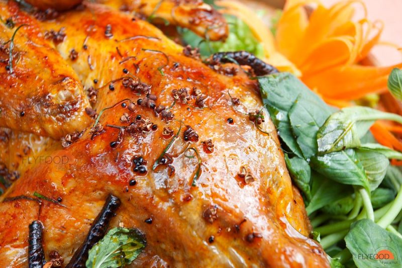 Đặc sản dê măng đen - hương rừng quán