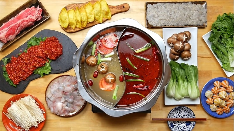 Lẩu xuyên tiêu