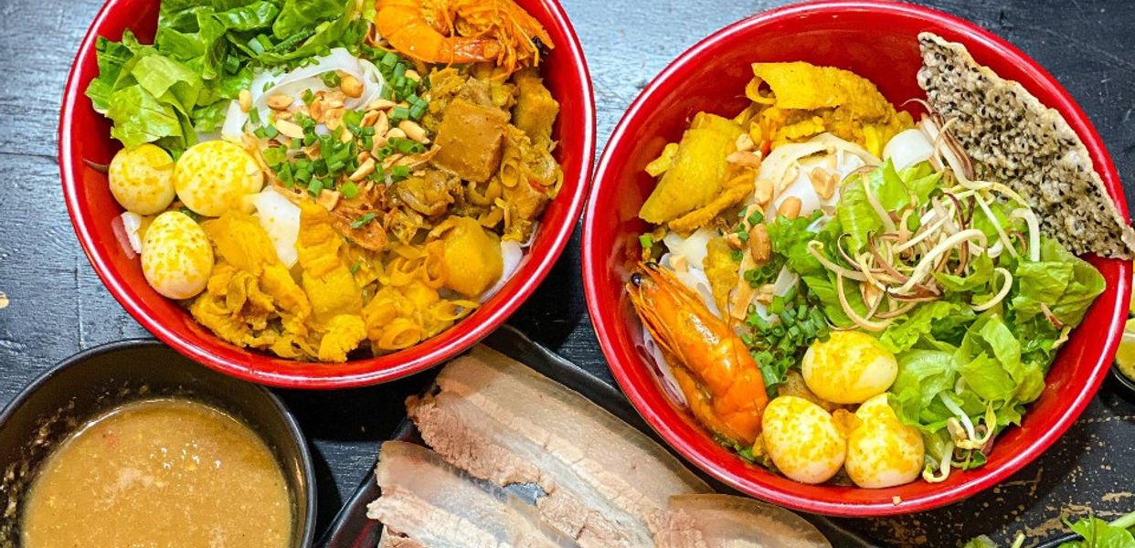 mì quảng bánh tráng - hương rừng quán