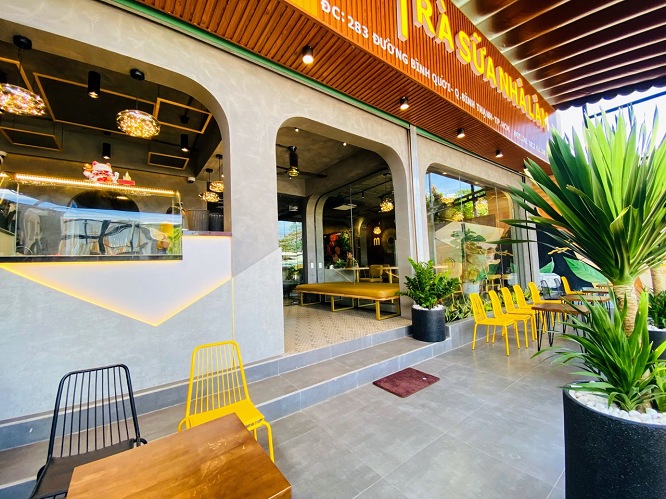 Top 3 quán trà sữa nhà làm tại Bình Thạnh