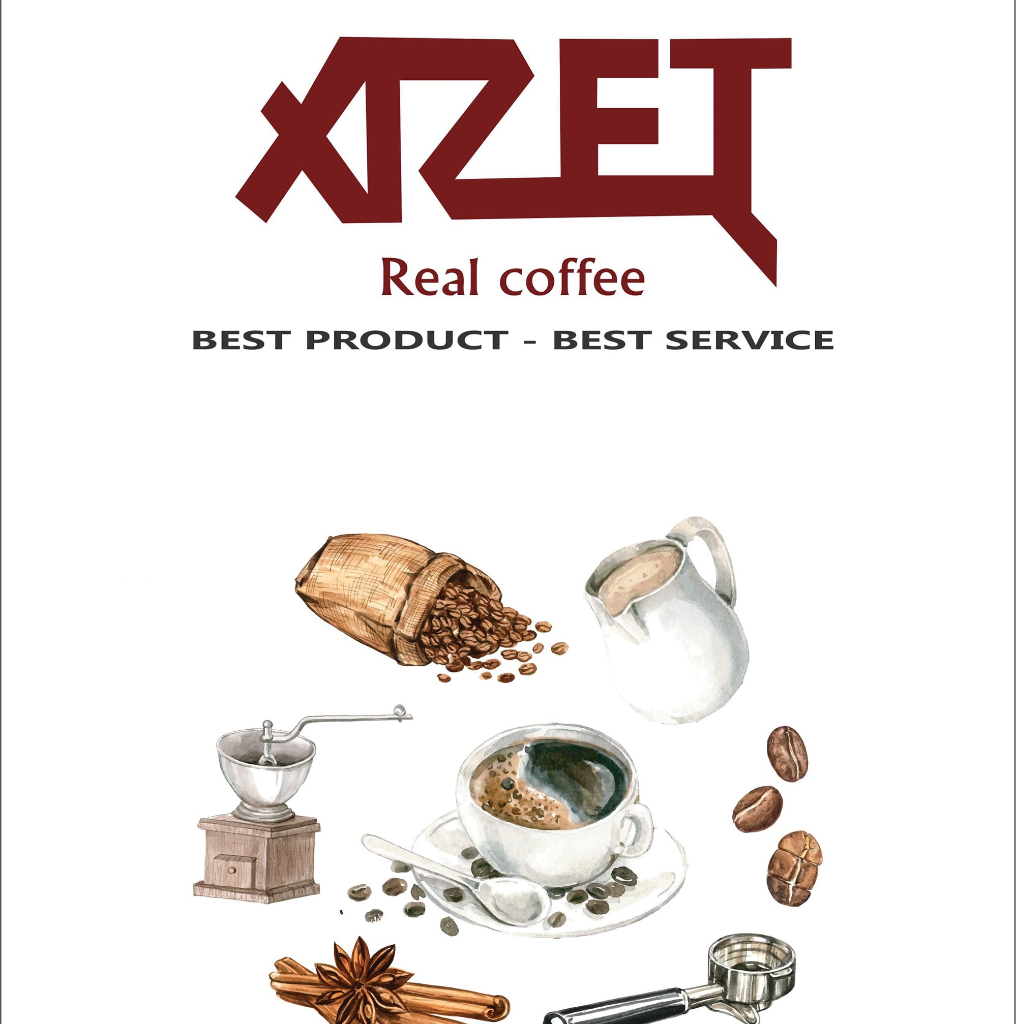 Azet Coffee - Nơi mang đến hương vị cafe Robusta nguyên chất giữa lòng Sài Gòn