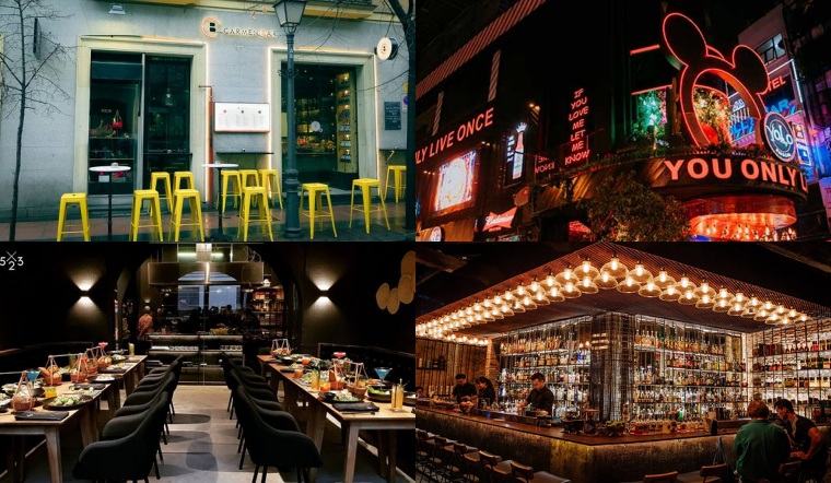 Top 3 quán bar tại Quận 7