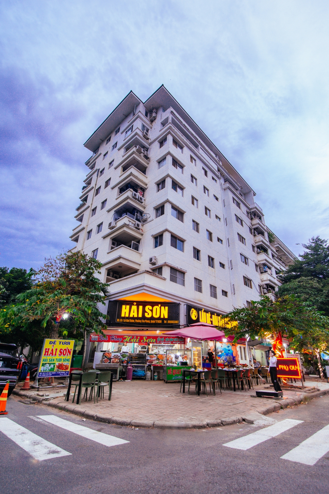 Nhà hàng Hải Sơn - Địa điểm phục vụ các món ăn Âu Việt tại quận 7