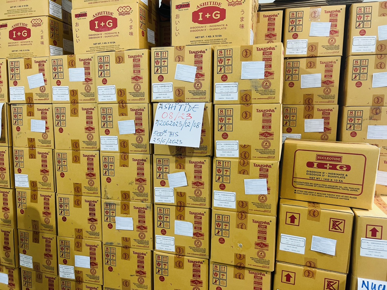 Địa Điểm Mua Phụ Gia Thực Phẩm Thái Lan tại Thành Phố Hồ Chí Minh