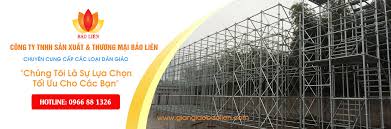 Top 3 Đơn Vị Cung Cấp Giàn Giáo Uy Tín Tại Hồ Chí Minh