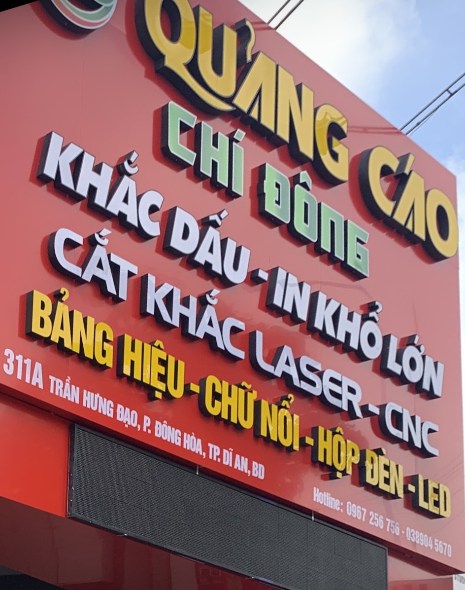 bảng hiệu