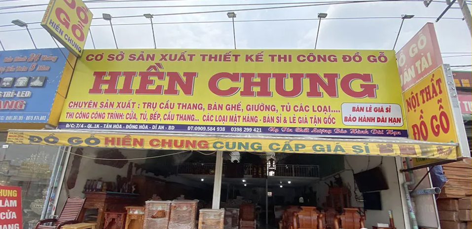 TOP 3 CỬA HÀNG BÁN ĐỒ NỘI THẤT CHẤT LƯỢNG Ở BÌNH DƯƠNG