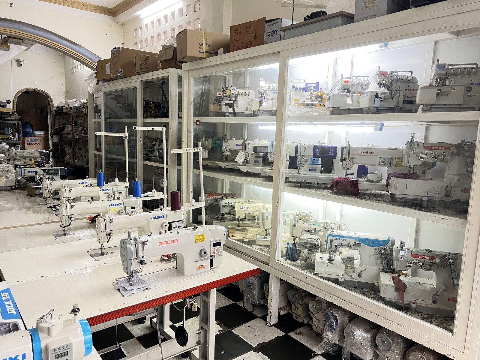 Top 3 đơn vị cung cấp máy may chất lượng , uy tín tại thành phố Hồ Chí Minh