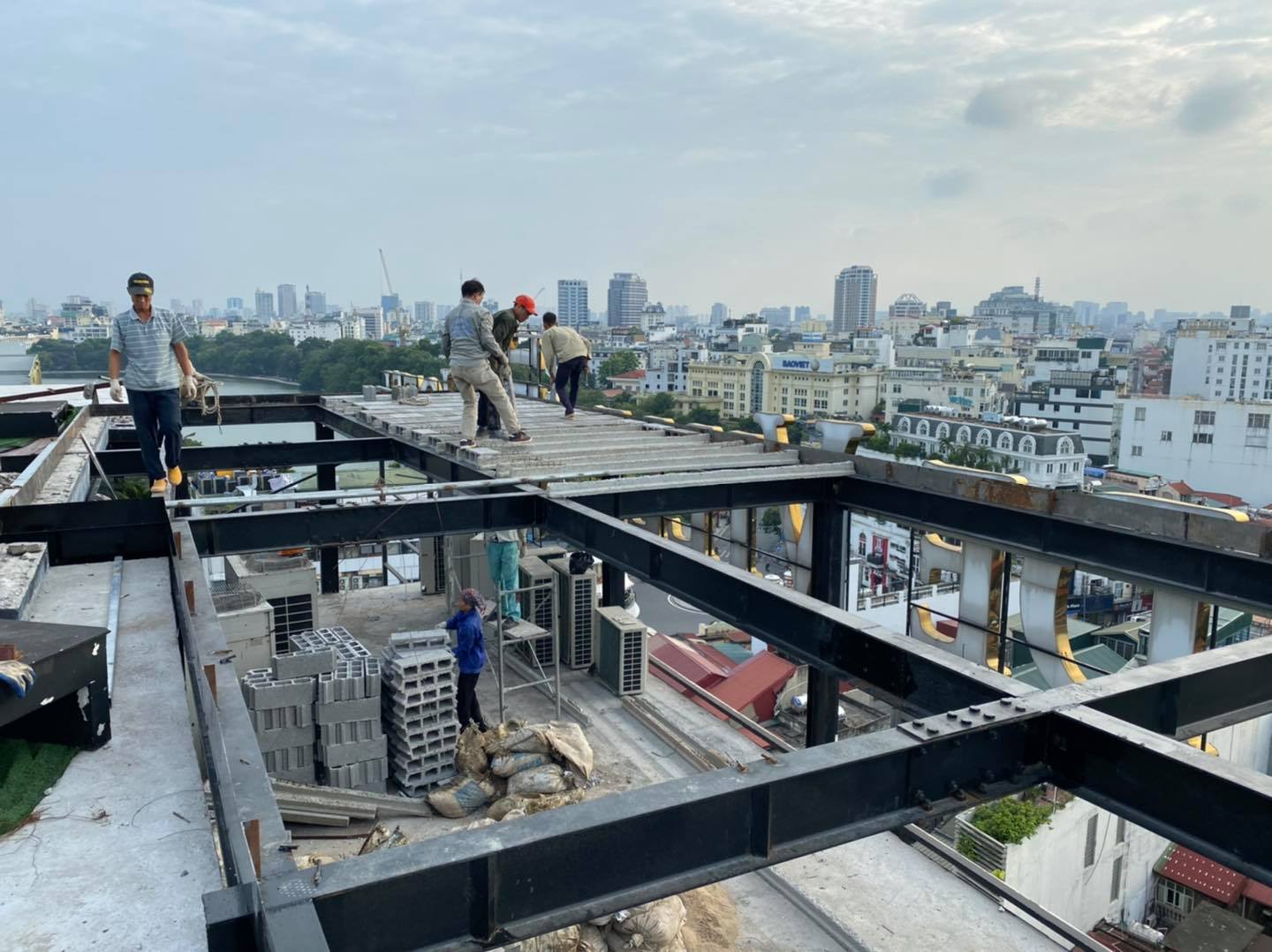 Top 3 đơn vị cung cấp bê tông nhẹ tại khu vực thành phố hồ chí mình