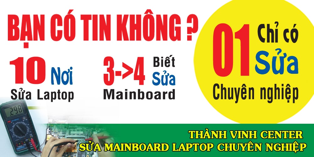 Top 3 Cửa Hàng Sửa Chữa Máy Tính Uy Tín Tại Quận Bình Thạnh Được Khách Hàng Đánh Giá Cao