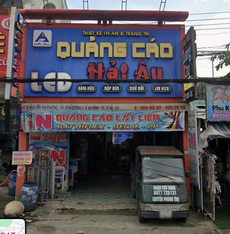 Top 3 cửa hàng thiết kế – in ấn biển quảng cáo uy tín tại Dĩ An, Bình Dương