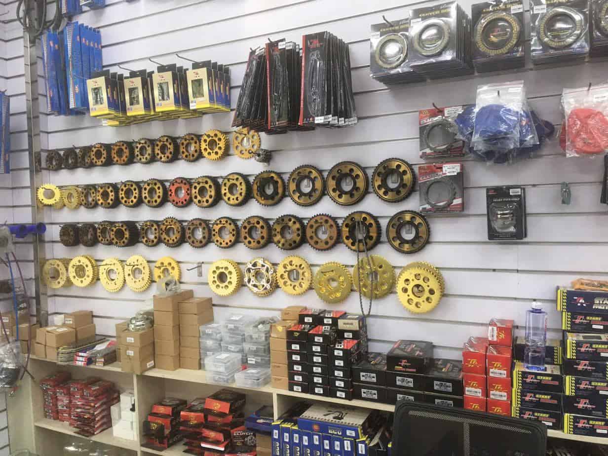 Top 3 Cửa Hàng Phụ Tùng Xe Máy Uy Tín Tại Thủ Đức – Chất Lượng, Chính Hãng & Giá Tốt