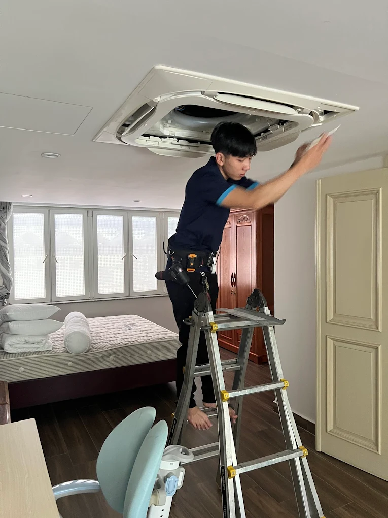 Top 3 Dịch Vụ Sửa Chữa Máy Lạnh Chất Lượng Hàng Đầu Tại Quận 7