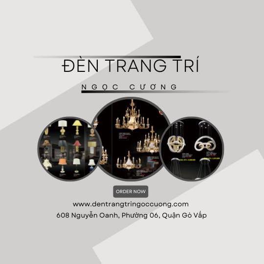 Top 3 Cửa Hàng Đèn Trang Trí Đẹp và Uy Tín Bậc Nhất TP.HCM: Nâng Tầm Không Gian Sống