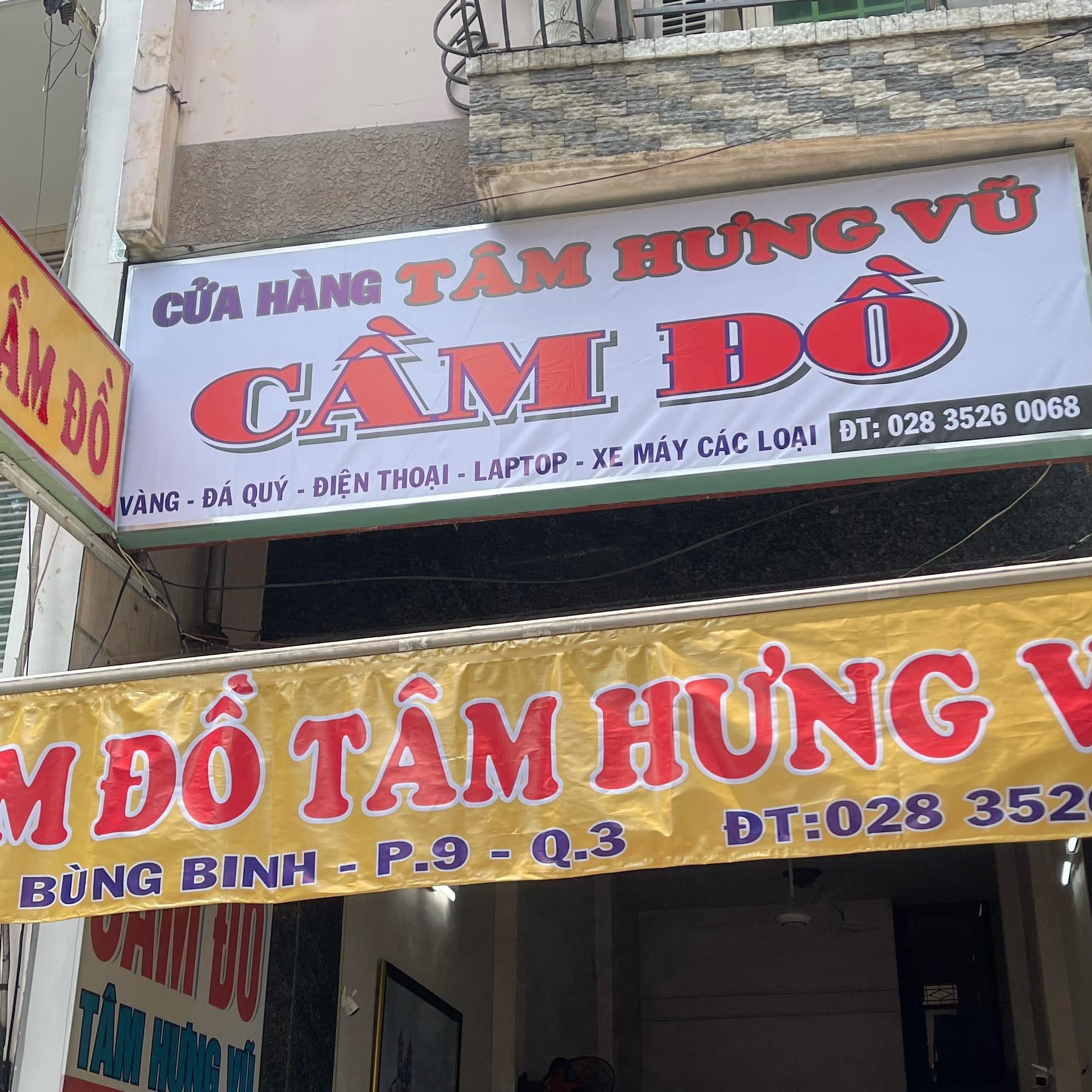 Top 3 Tiệm Cầm Đồ Uy Tín, Lãi Suất Thấp Ở Quận 3