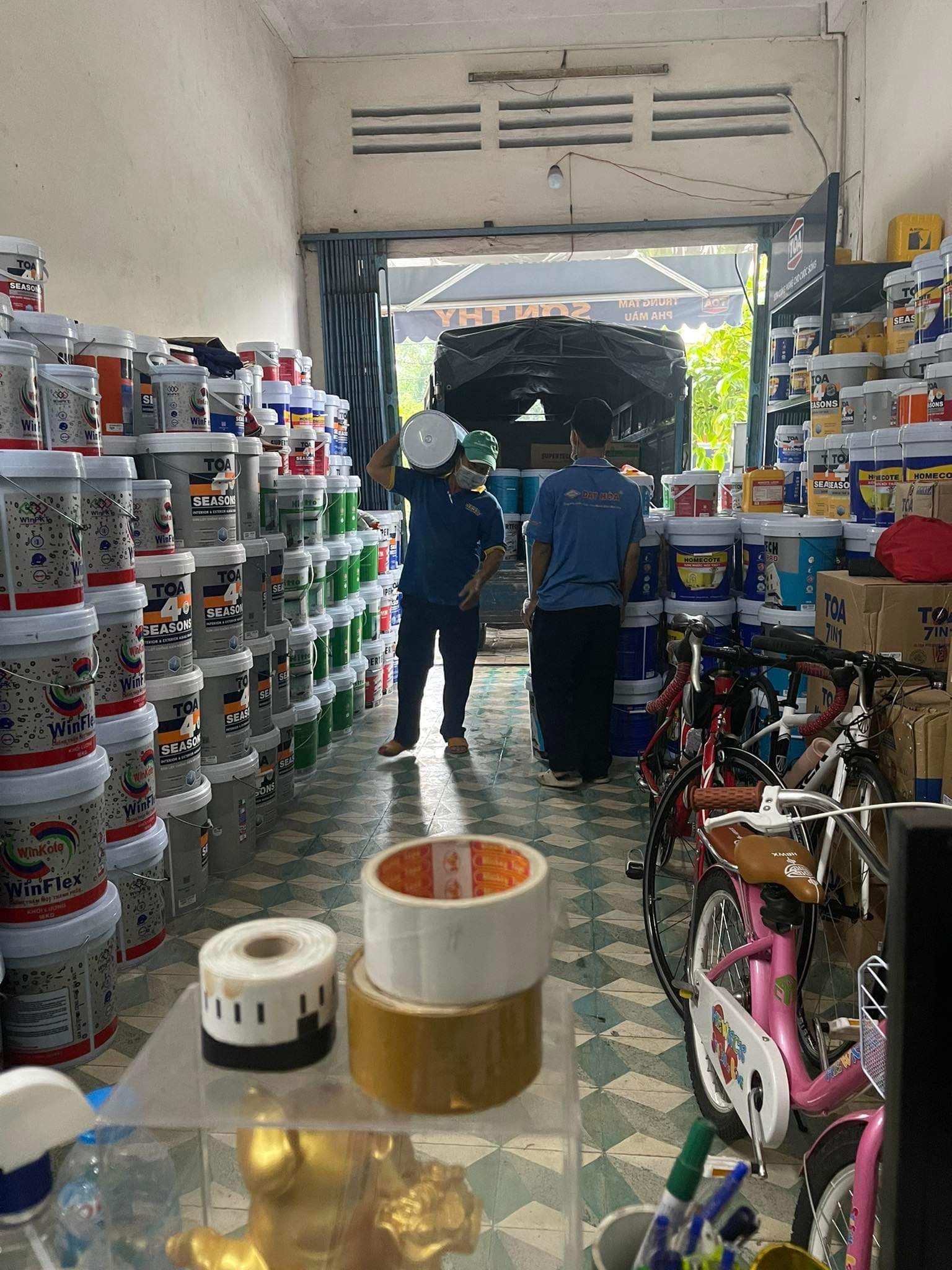 Top 3 Cửa Hàng Sơn Uy Tín Chất Lượng Tại Khu Vực Tuy Hòa, Phú Yên