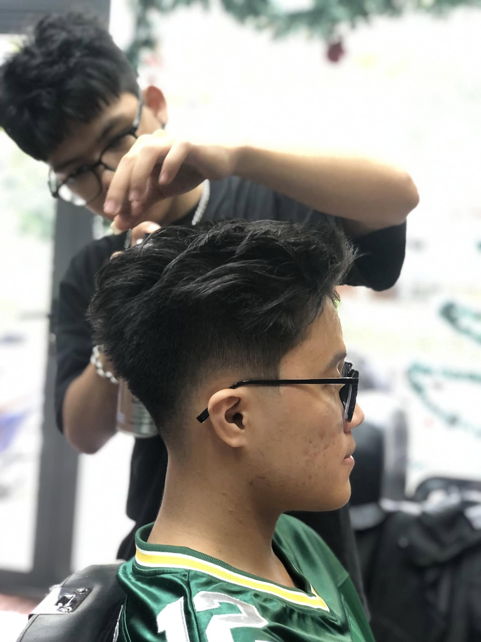 🦁 Lion The Barber Shop: Tiệm Tóc Nam Gò Vấp 5 Sao Với Kỹ Thuật Barber Đỉnh Cao