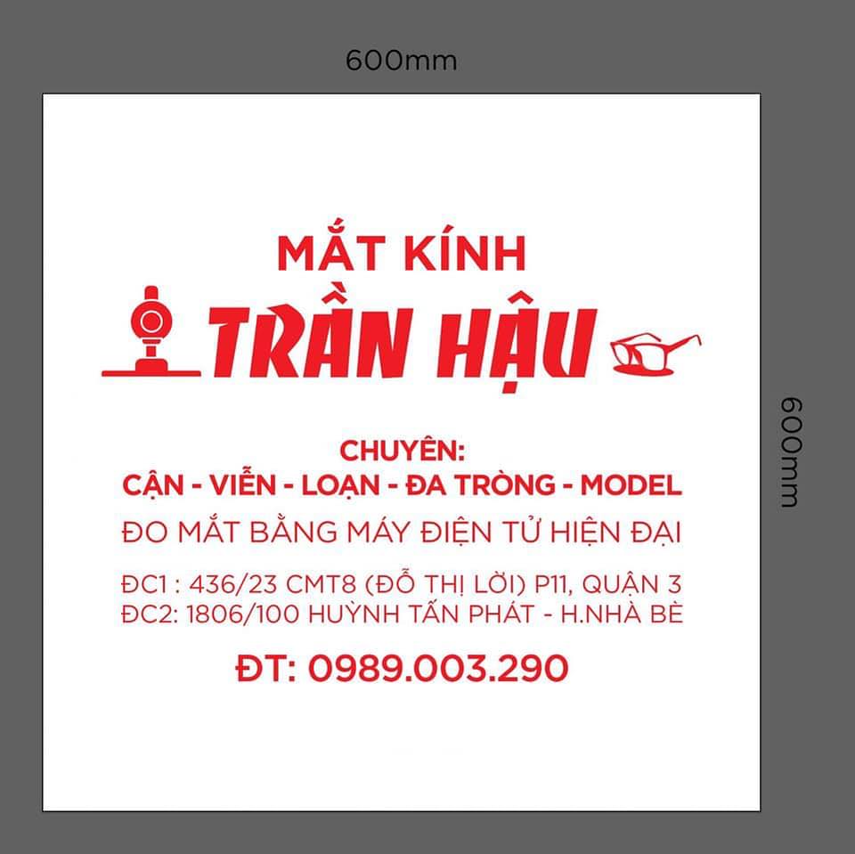 Top 3 cửa hàng mắt kính uy tín giá rẻ ở Quận 3, TP. HCM