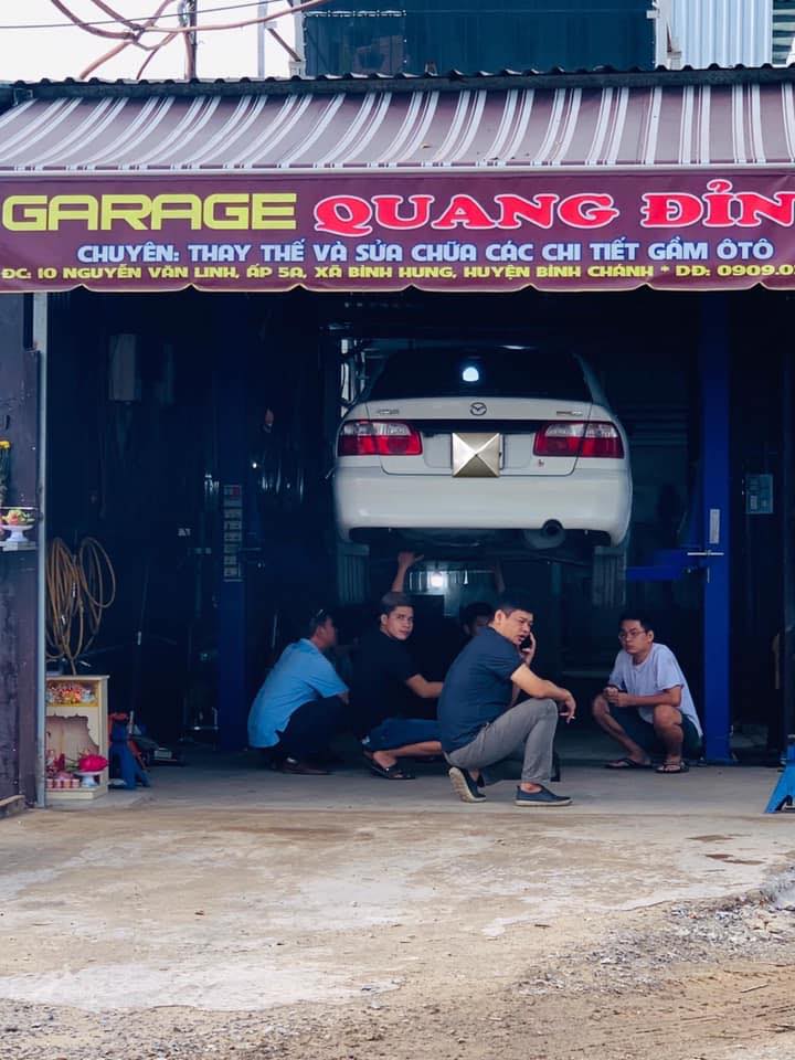 Top 3 Garage Ô Tô Uy Tín Tại Bình Chánh | Garage Quang Đỉnh Số 1