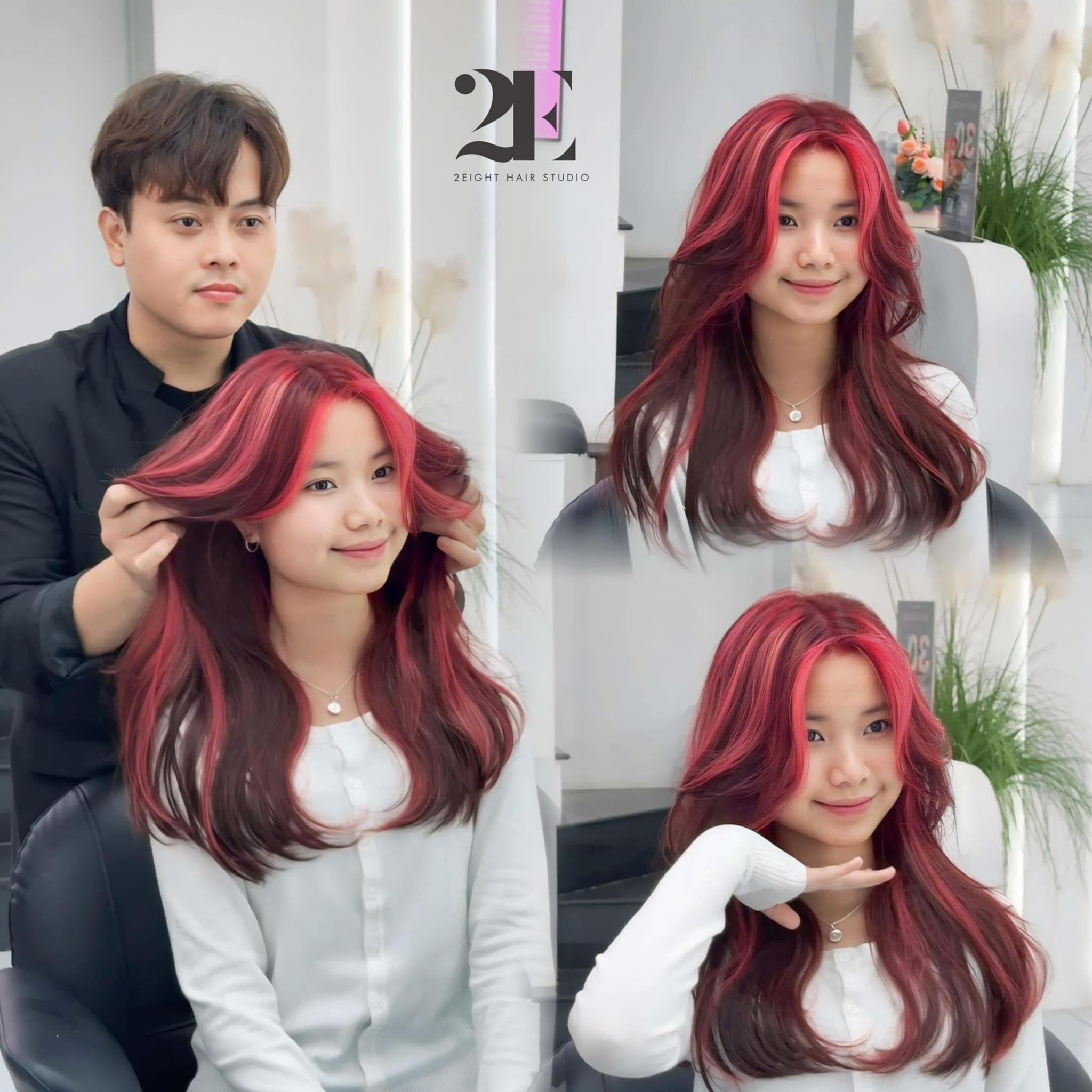 2 Eight Hair Studio  – Salon Tóc Đẹp & Make Up Giá Rẻ Tại Thuận An Bình Dương