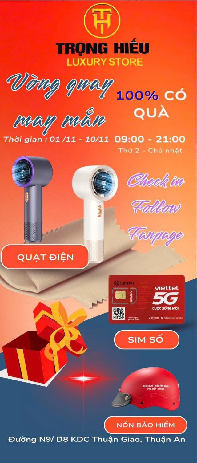 Trọng Hiếu Mobile – Cửa Hàng Điện Thoại Uy Tín Hàng Đầu Tại Thuận An, Bình Dương