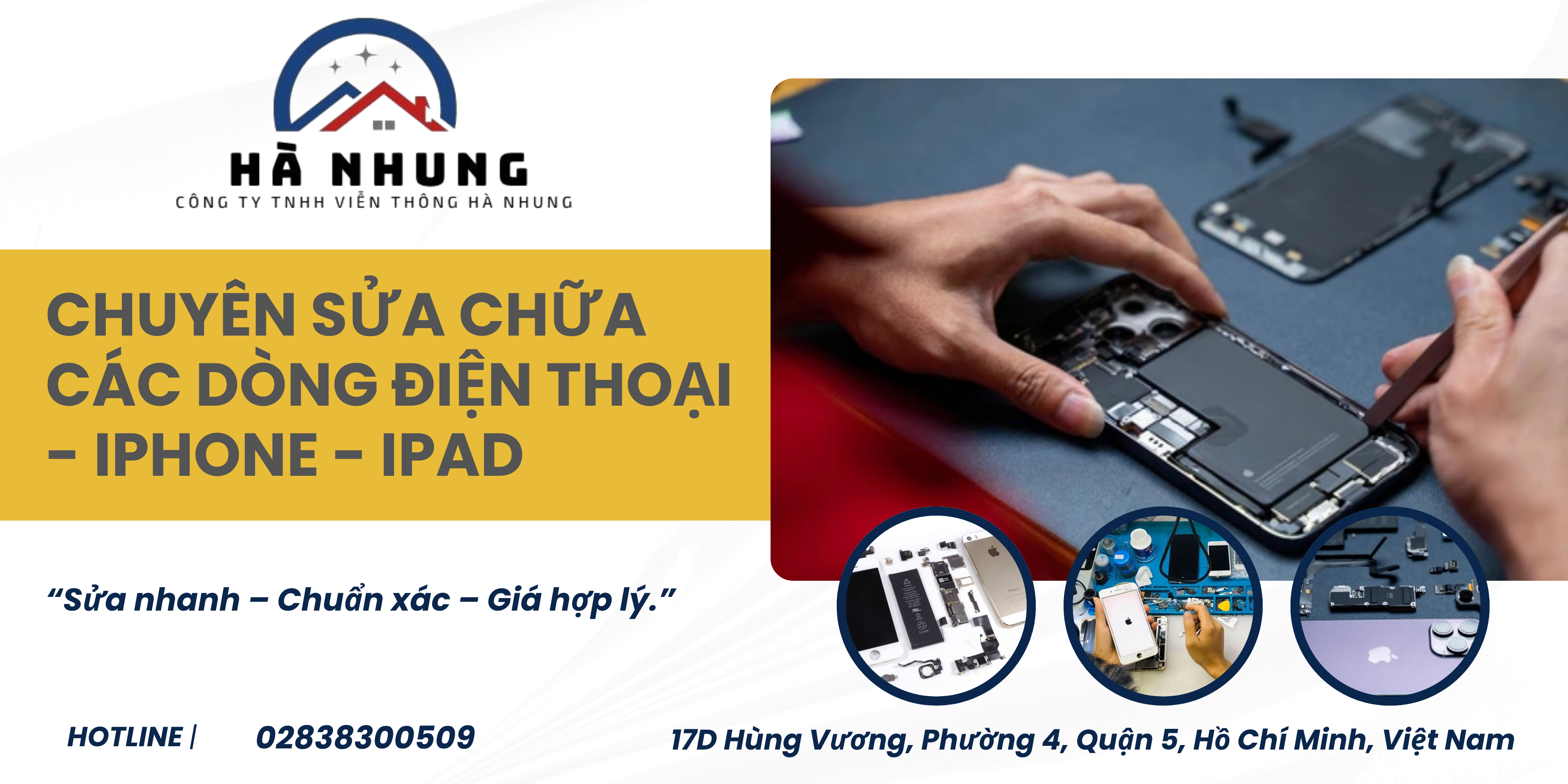 Viễn Thông Hà Nhung – Cửa Hàng Mua Bán, Sửa Chữa Điện Thoại Uy Tín, Chất Lượng Tại Quận 5