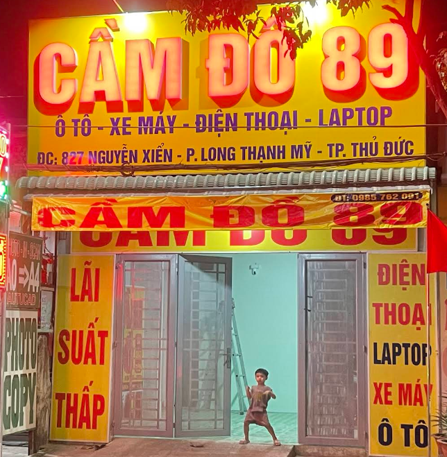 Top 3 tiệm cầm đồ uy tín tại khu vực Thành phố Thủ Đức (TPHCM)