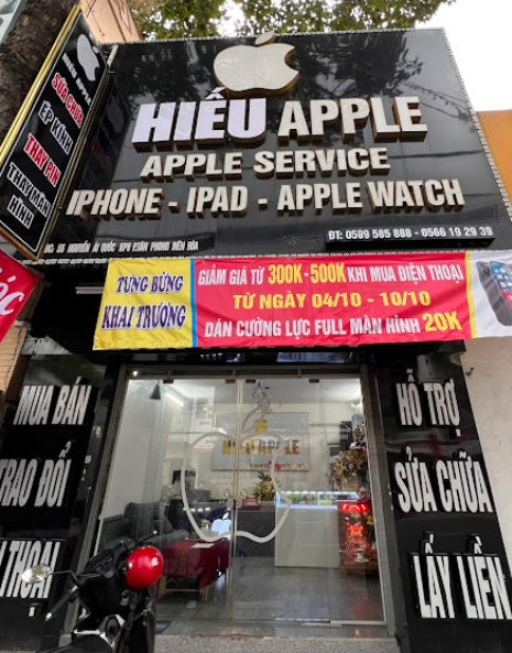 Top 3 Cửa Hàng Mua Bán – Sửa Chữa Điện Thoại Uy Tín Ở Trung Tâm TP. Biên Hòa