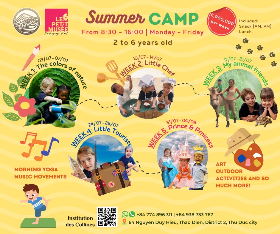 Le Petit Musée - Nature Art & Fun - Children's Intellectual Development Center