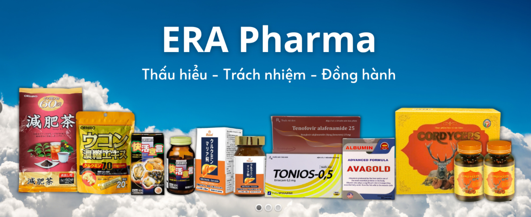 Top 3 công ty chuyên cung cấp và phát triển các dòng sản phẩm dược phẩm đặc trị và chăm sóc sức khỏe chất lượng cao