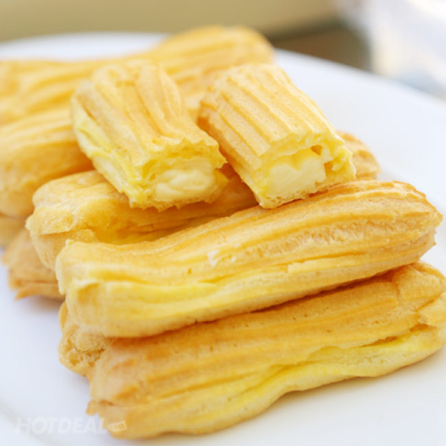 Mua bánh Su kem ở đâu chất lượng ngon lại rẻ? Top 3 tiệm bánh Su kem hot nhất TP HCM