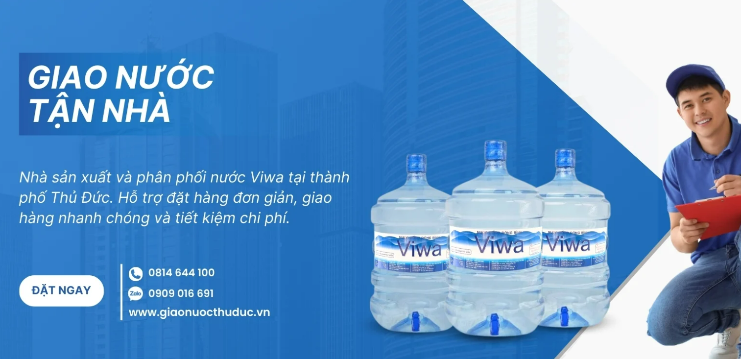 nước khoáng thủ đức