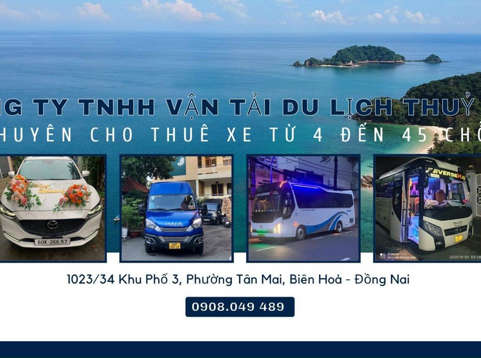TOP 3 Dịch Vụ Cho Thuê Xe Du Lịch  Tại Biên Hòa, Đồng Nai