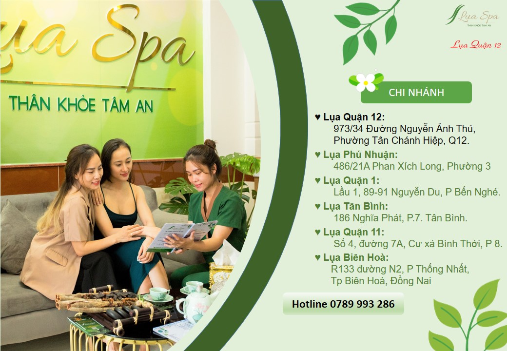 Top 3 Spa Uy Tín Tại Quận 12