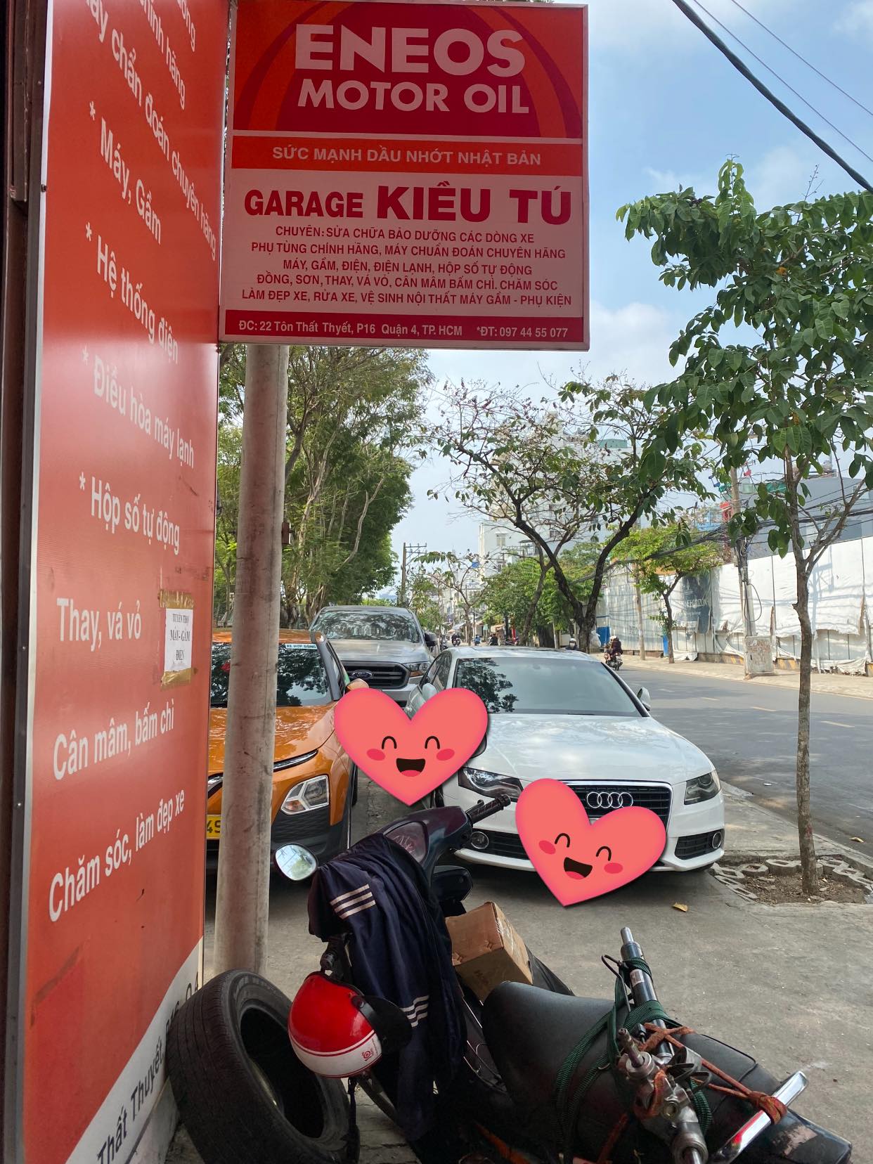 Top 3 Garage ô tô uy tín tại Quận 4