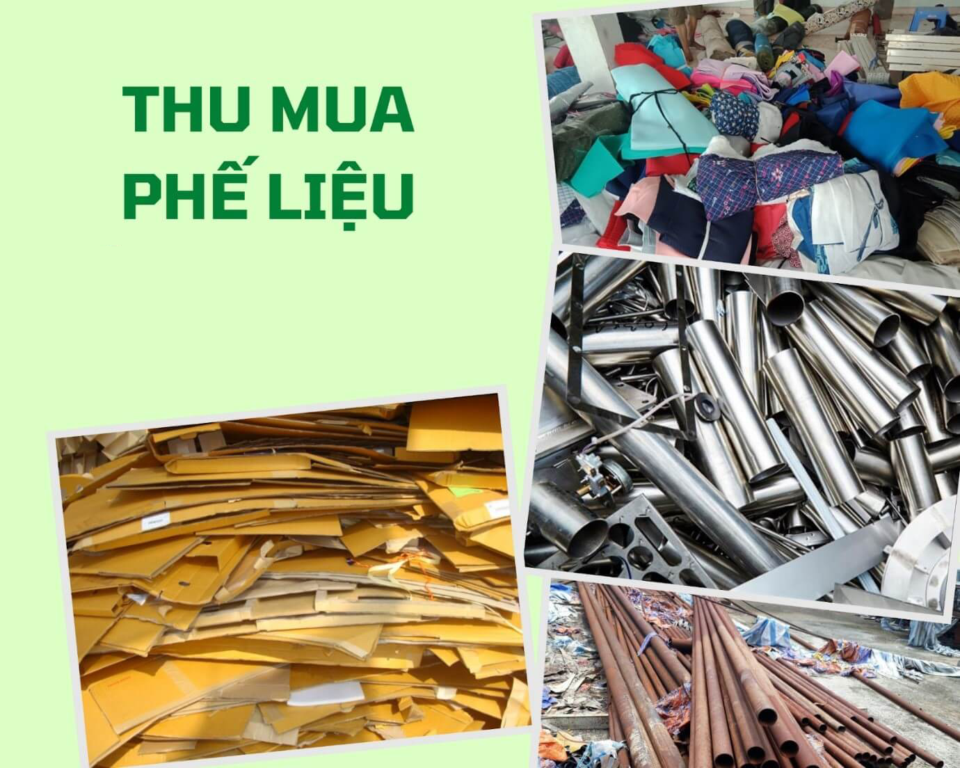 Top 3 Địa Chỉ Thu Mua Phế Liệu Uy Tín, Giá Cao Tại Khu Vực Dĩ An, Bình Dương