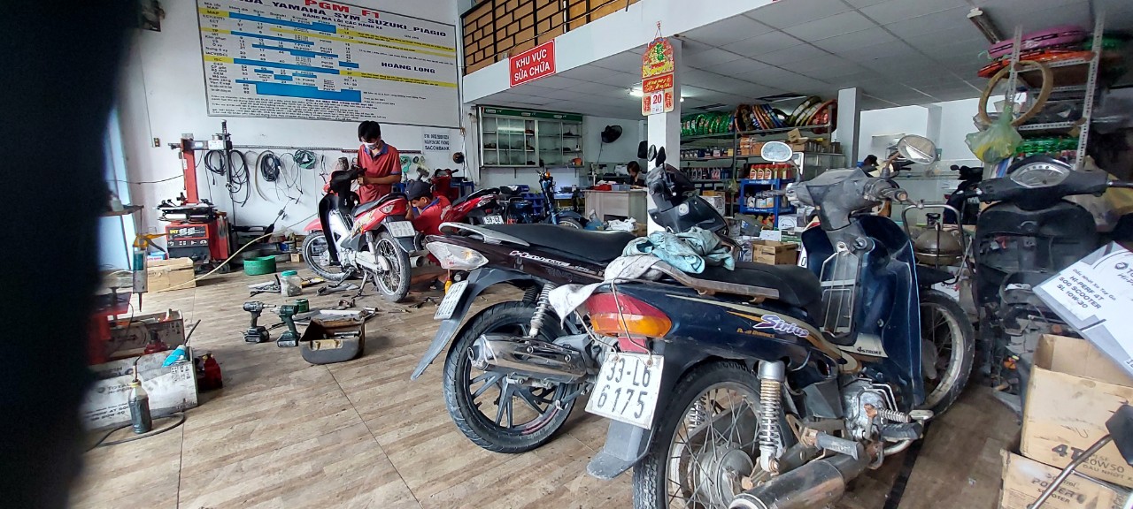 Top 3 cửa hàng sửa chữa và bảo dưỡng xe máy tại quận 12 uy tín