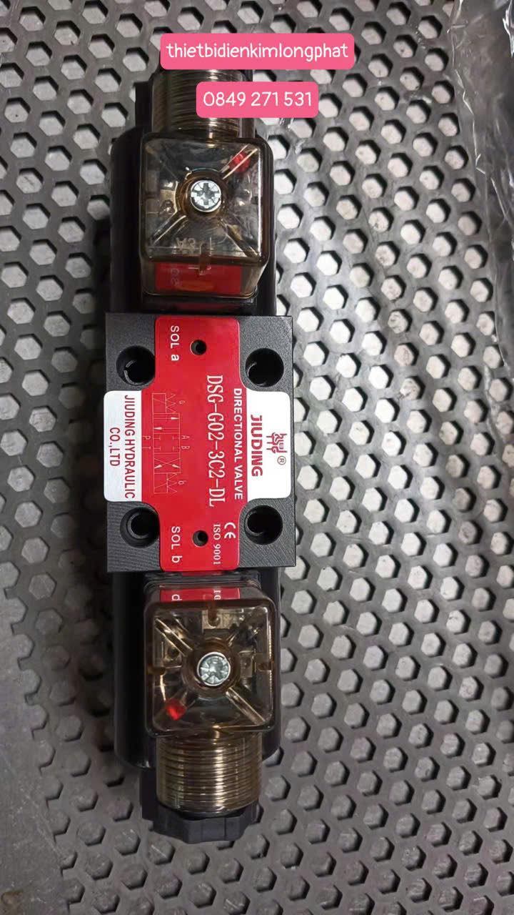 Van điện từ JIUDING DSG-G02-3C2-DL
